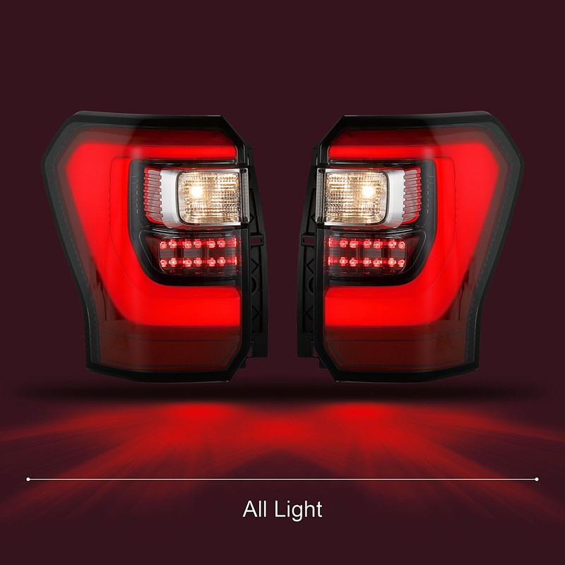 AutoZest LED Tail Lights Compatible With Expedition Limited/Platinum 2018 2019