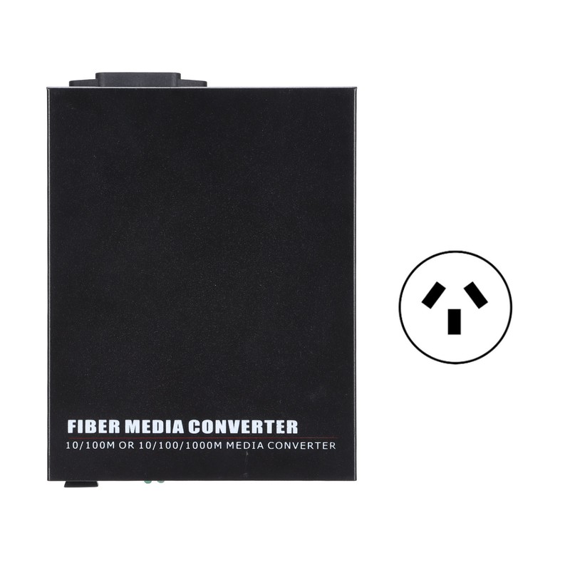 Ethernet Media Converter Single Mode Single Fiber TBCMC3312NS20A Fiber Optic