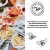 Tala Reusable Beeswax Food and Snack Bags, Zero Waste Patterned