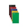 Staples Memo Pads, 3" x 5", College Ruled, Assorted Colors,
