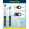 383EER3001V 383EER3001S Washer Shock Absorber Fit for LG Kenmore Sears