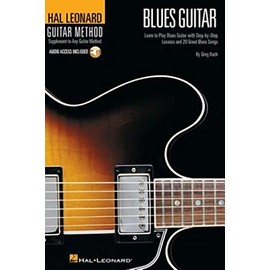 Hal Leonard Guitar Method - Blues Guitar: 6 inch. x 9 inch. Edition (Hal Leonard Guitar Method (Songbooks)) Bk/Online Audio