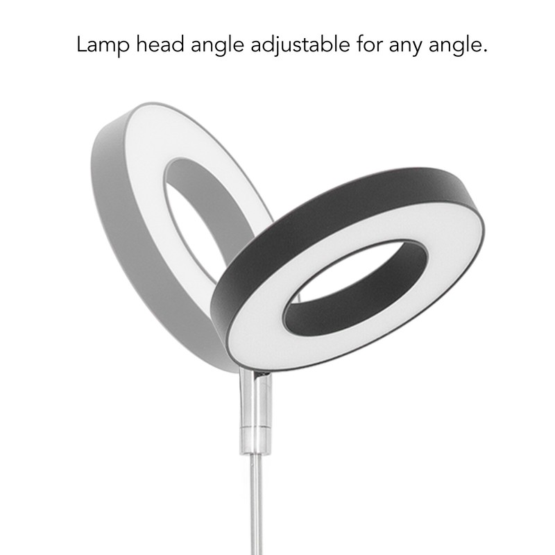Plant Light Rings Full Spectrum Stretchable 2 Head 4 Speed