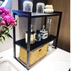 Urhomey plus 2 Tier Expandable Cabinet Shelf Organizer 14.5-25" L