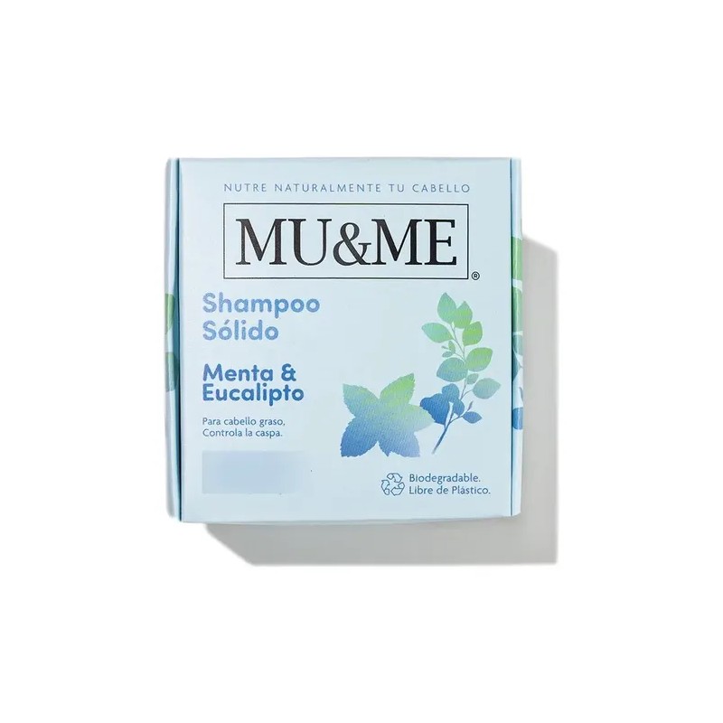 10 Shampoos Sólidos Naturales Mume 140g