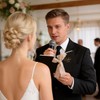 Wedding Vow Books His and Hers, Soft Touch Cover with