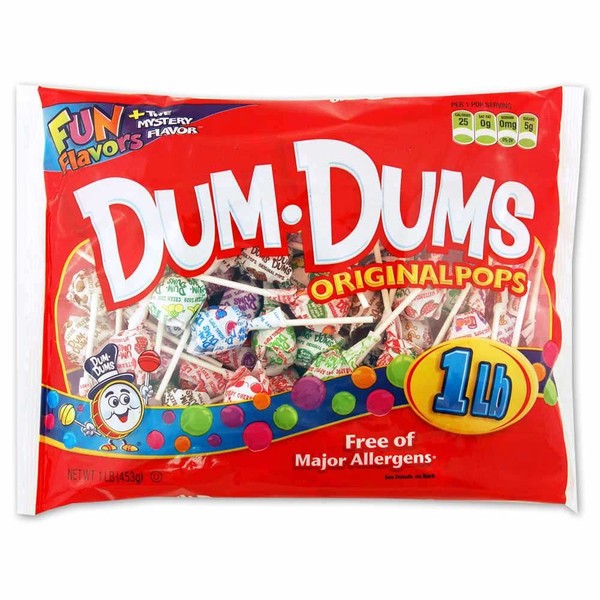 Dum Dums Original Pops