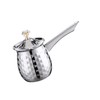BEALIFE Greek Coffee Pot with Long Handle Traditional Style for