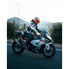 BORLENI Motorcycle Jacket Summer Men's Breathable Armour Protection High Gloss