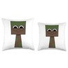 Mr. Mine from Sprunki! Throw Pillow