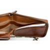 Natural Leather Pocket Sized Pure Leather Wallet with Scorpion with