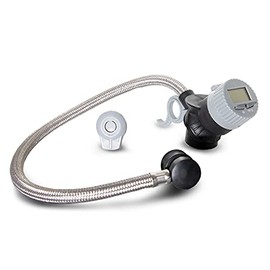 Mr. Freeze Digital Accufill trigger is an advanced A/C recharge system that uses RFID technology to read your A/C’s output temperature instantly. This doesn't include a can of R+134A refrigerant.