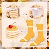 Funny Pancake Socks Box for Men Women Teen Boys -Pancake