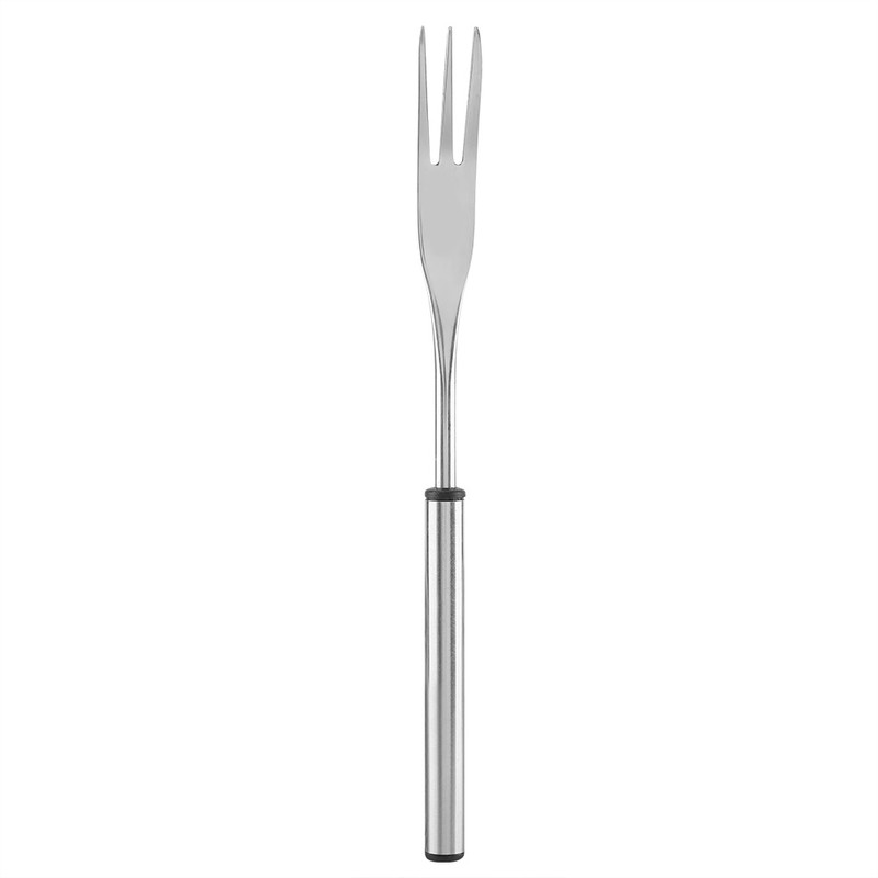 6Pcs Stainless Steel Hot Pot Fork Outdoor Picnic BBQ Grilling