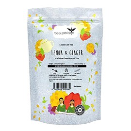 Tea People Lemon and Ginger - 200g Loose tea in big retail pack