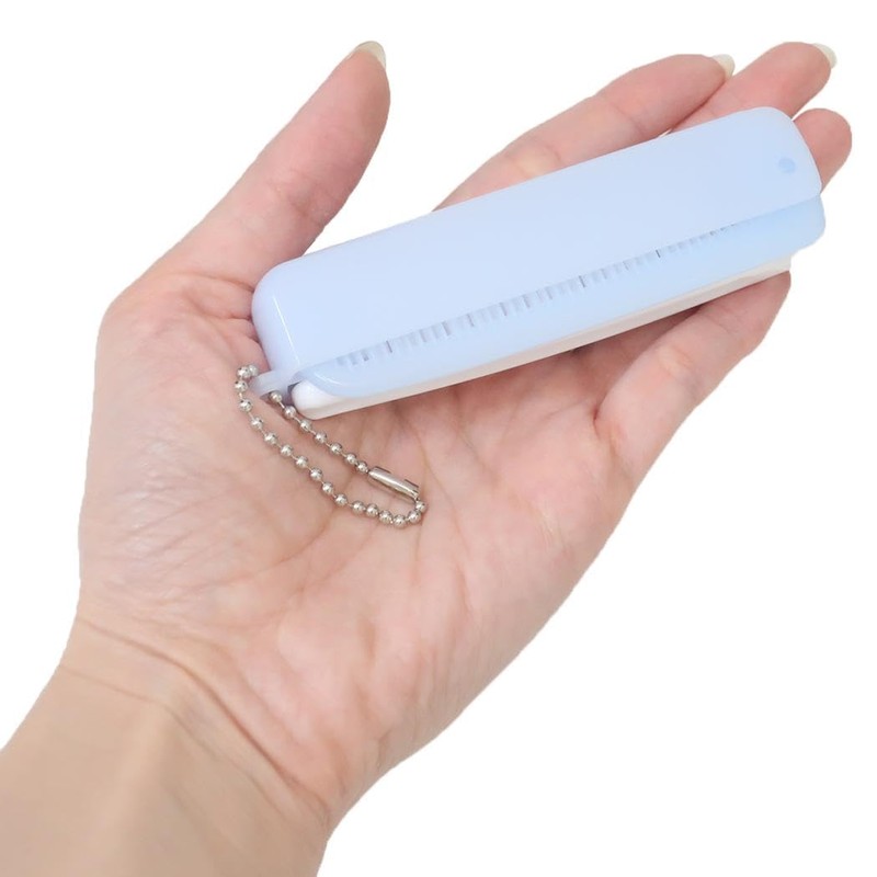 Kamio Japan 227868 Simple Moko Brush & Comb Folding Brush