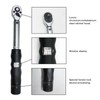 10pcs/set 2-14NM 1/4in Adjustable Torque Wrench High Precision Window Display