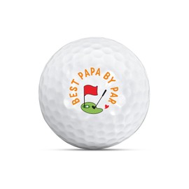 Fathers Day Golf Gifts for Dad from Daughter Son Kids Fathers Day Men Gifts for Husband from Wife Birthday Gift for Daddy Best Papa by Par Golf for New Dad Gift for Men Christmas Valentines
