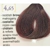 Salermvision 4.65 Reddish Brown Mahogany Permanent Hair Color 2.3oz
