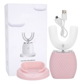 360Dgree UShape Toothbrush Rechargeable Automatic Toothbrush Silicone Oral Care Tool