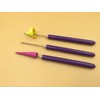 ODETOJOY Paper Quilling Tool Set 2 Slotted Needle Pen+1 Awl+1