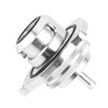 Recirculating Dump Blow Off Valve Turbocharger BOV with Springs Fit