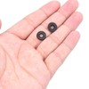 PATIKIL M5 Rubber Flat Washers 8 Pack 5 mm ID