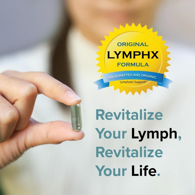 Healthy Day Supplements LYMPHX Ultimate Immune Support and Wellness Supplement