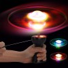 Lecute Helicoptero Juguete Luminoso Rosa Luz Led Ufo Frisbee Flecha
