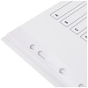 Q-Connect Multi-Punched A-Z 20-Part Reinforced Multi-Colour A4 Index Pre-Printed Tabs