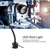 7W LED Magnetic Work Light Flexible Gooseneck for Machine Tools