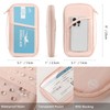 SEPWIK Travel Passport Wallet RFID Family Passport Holder with Hand