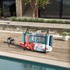 Ulax furniture Pool Float Holder- Convenient Storage Solution for Pool,