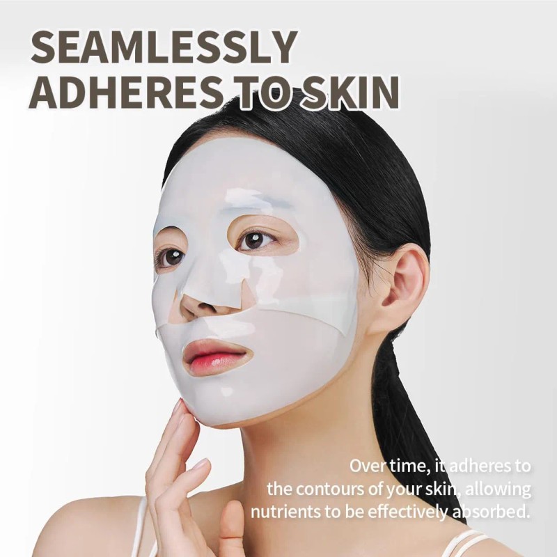 Nacific Rice Pepta - Máscara Facial De Gel De Colágeno