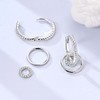 LAZA 925 Sterling Silver Dangle Drop Earrings for Women Gold