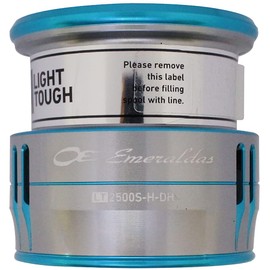 Daiwa Genuine Part 19 Emeraldas LT2500S-H-DH Spool (2-6) Part Number 6 Part Code 128D26 00060101128D26