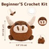 Yeezhee Crochet Kit for Beginners – Complete Amigurumi Animal Starter
