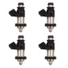 TINJO 4Pcs Engine Fuel Injector Kits Fit for Honda CR-V