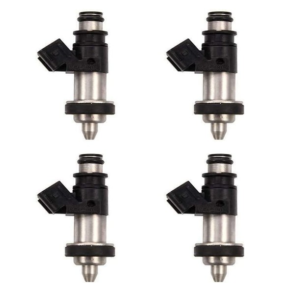 TINJO 4Pcs Engine Fuel Injector Kits Fit for Honda CR-V CRV S2000 2.0L 1999 2000 2001 Replacement for Fuel Injectors Set of 4, Replace OE 06164PCA000 06164-PCA-000 06164 PCA 000
