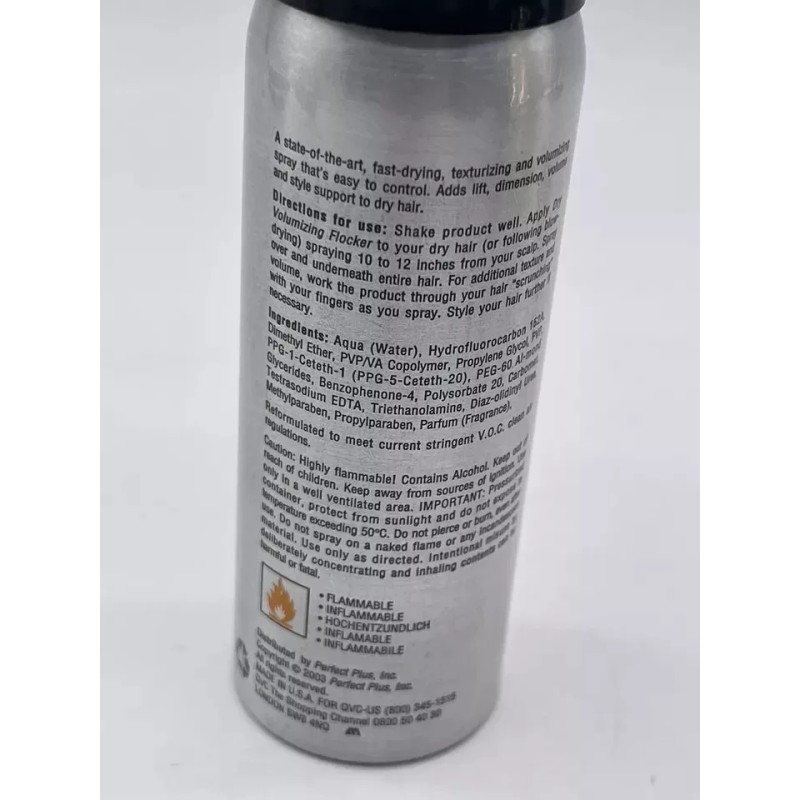 Nick Chavez Perfect Plus Dry Volumizing Texturizing Flocker 2.25oz