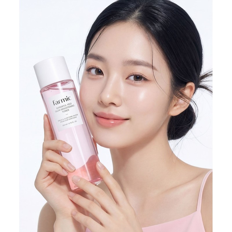 PAMIC Pamyk Super Pool Veggie Ultra Moisture Gel Cleanser Toner