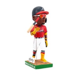 Atlanta Braves Ronald Acuna Jr Bat Flip Bobblehead 2022 SGA