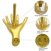 Yohsnor Gold Hand Toilet Paper Holder Wall Mount - Modern