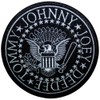 Ramones Presidential Seal Black Woven Patch One Size