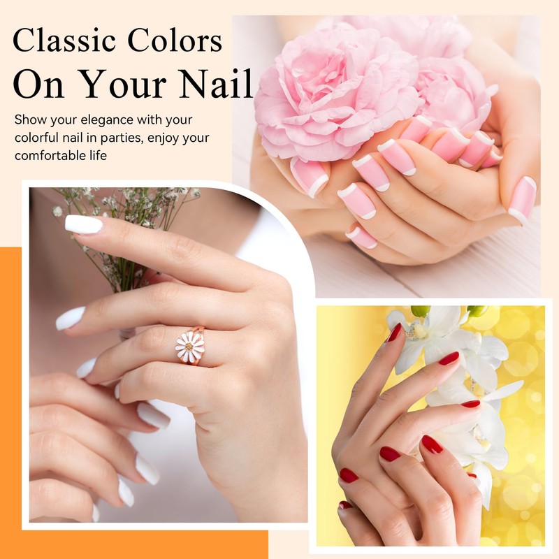 Phoenixy Gel Nail Polish 25+5 PCS Nail Polish Set with