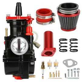 CILOYU PWK 28mm Carburetor Kit Replacement for Predator 212 224 196cc Coleman CT200U CT200U-EX BT200X Mini Bike Baja Warrior MB200 KT196 GX160 6.5hp Engine Parts