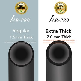 AR-PRO (2 Pack) 8.5'' x 2" Inner Tubes Compatible with for Xiaomi M365, Gotrax 50/75-6.1 Electric and Gas Scooters, Pocket Bikes, Mobility Scooters - Extra Thick 2.0mm Butyl Rubber
