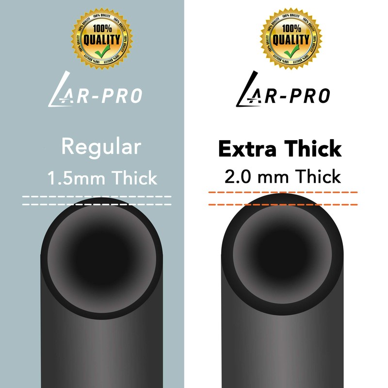 AR-PRO (2 Pack) 8.5'' x 2" Inner Tubes Compatible with