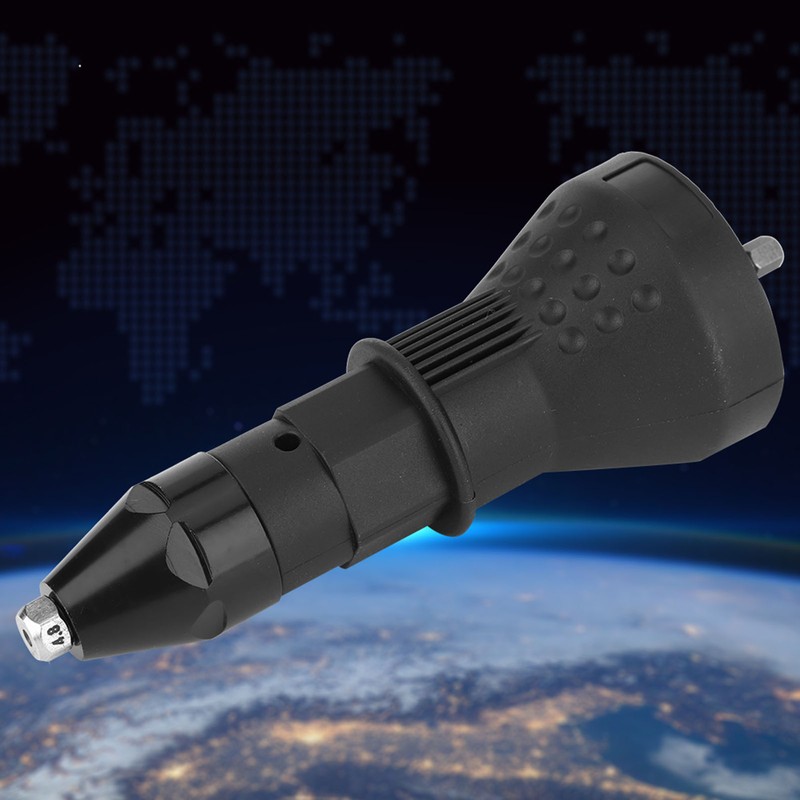 Electric Rivet Nut Gun Adapter Riveter Gun Adaptor Riveting Insert