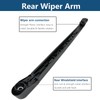 Rear Windshield Wipers Blade Arm Set for Mazda CX-5 2013-2023